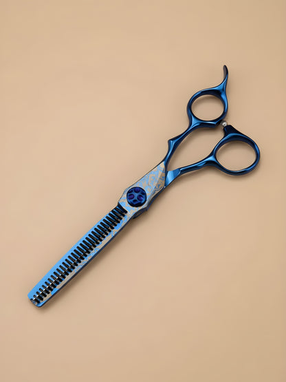 Yoru Midnight – Professional 6" Right-Handed Japanese Steel Hairdressing Scissors