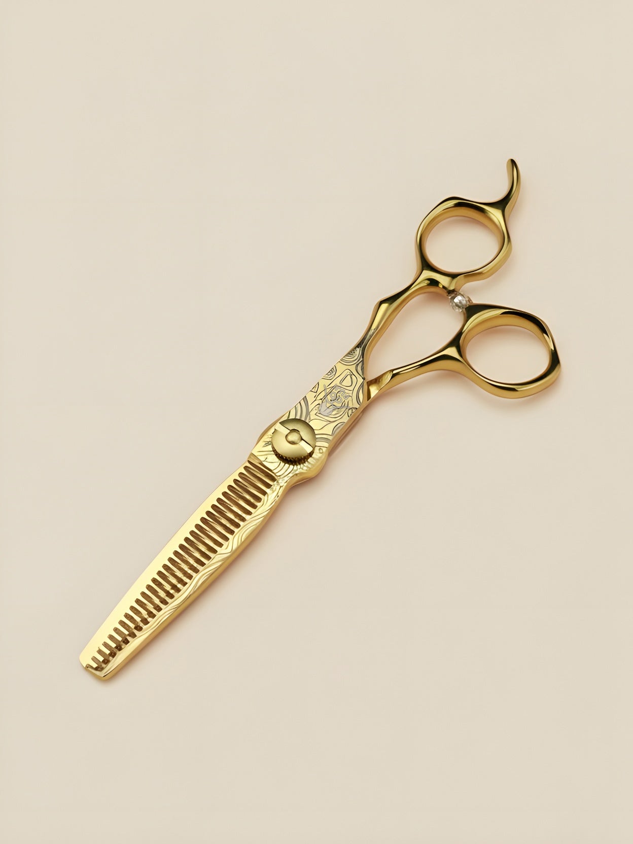 Yume Sharp – Professional 6" Right-Handed Japanese Damascus Steel Hairdressing Scissors