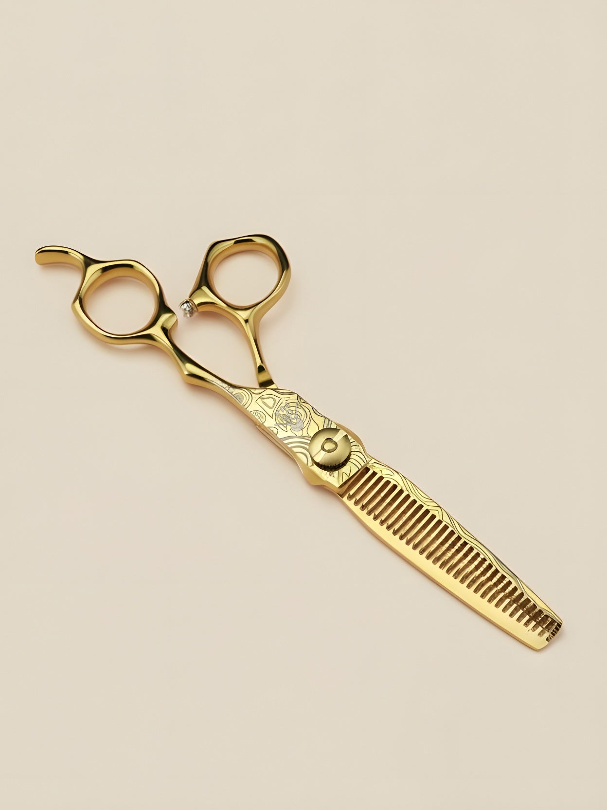 Yume Sharp – Professional 6" Right-Handed Japanese Damascus Steel Hairdressing Scissors