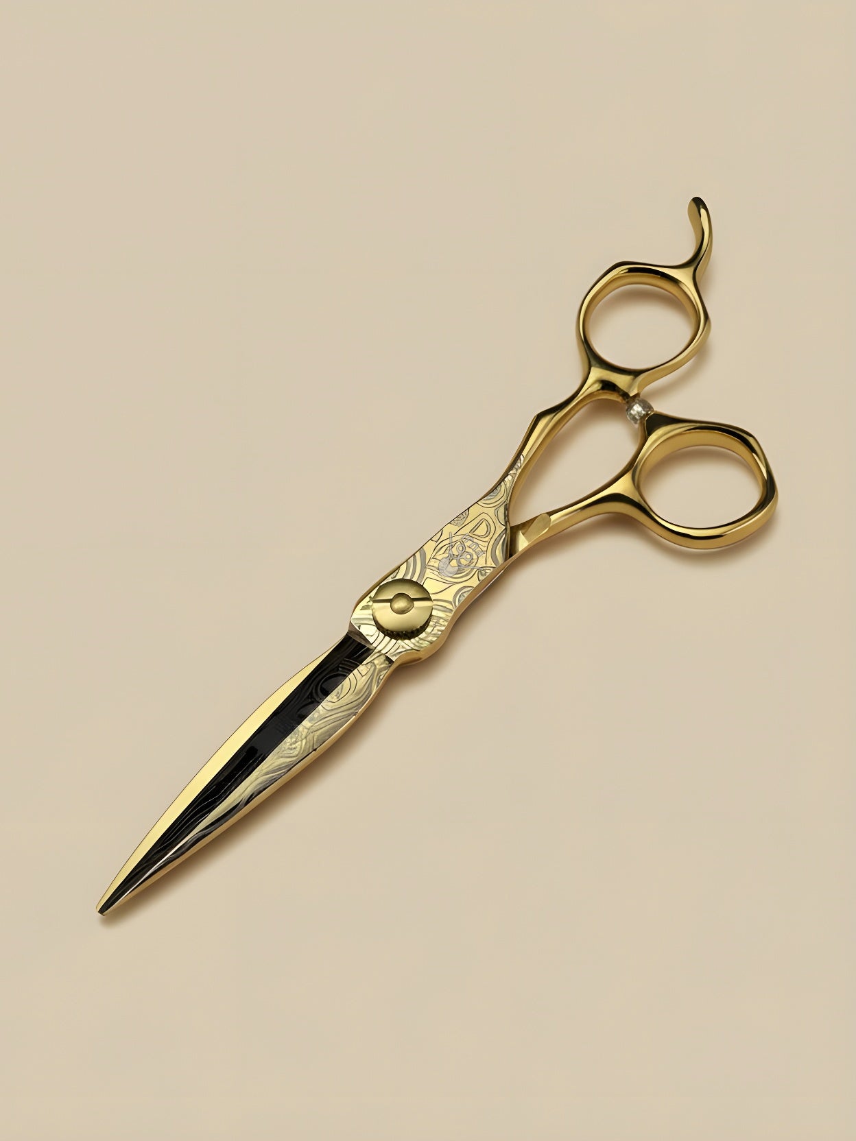 Yume Sharp – Professional 6" Right-Handed Japanese Damascus Steel Hairdressing Scissors
