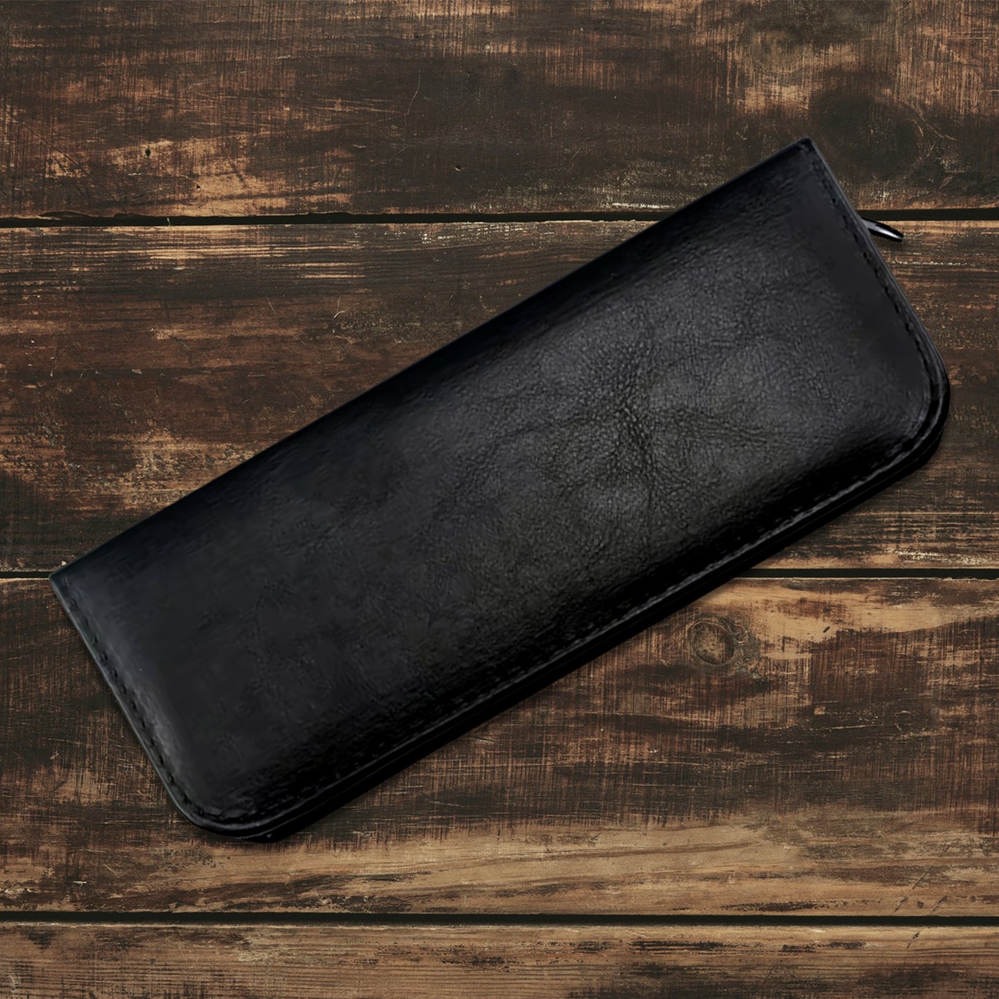 Fuji Scissors vegan leather case