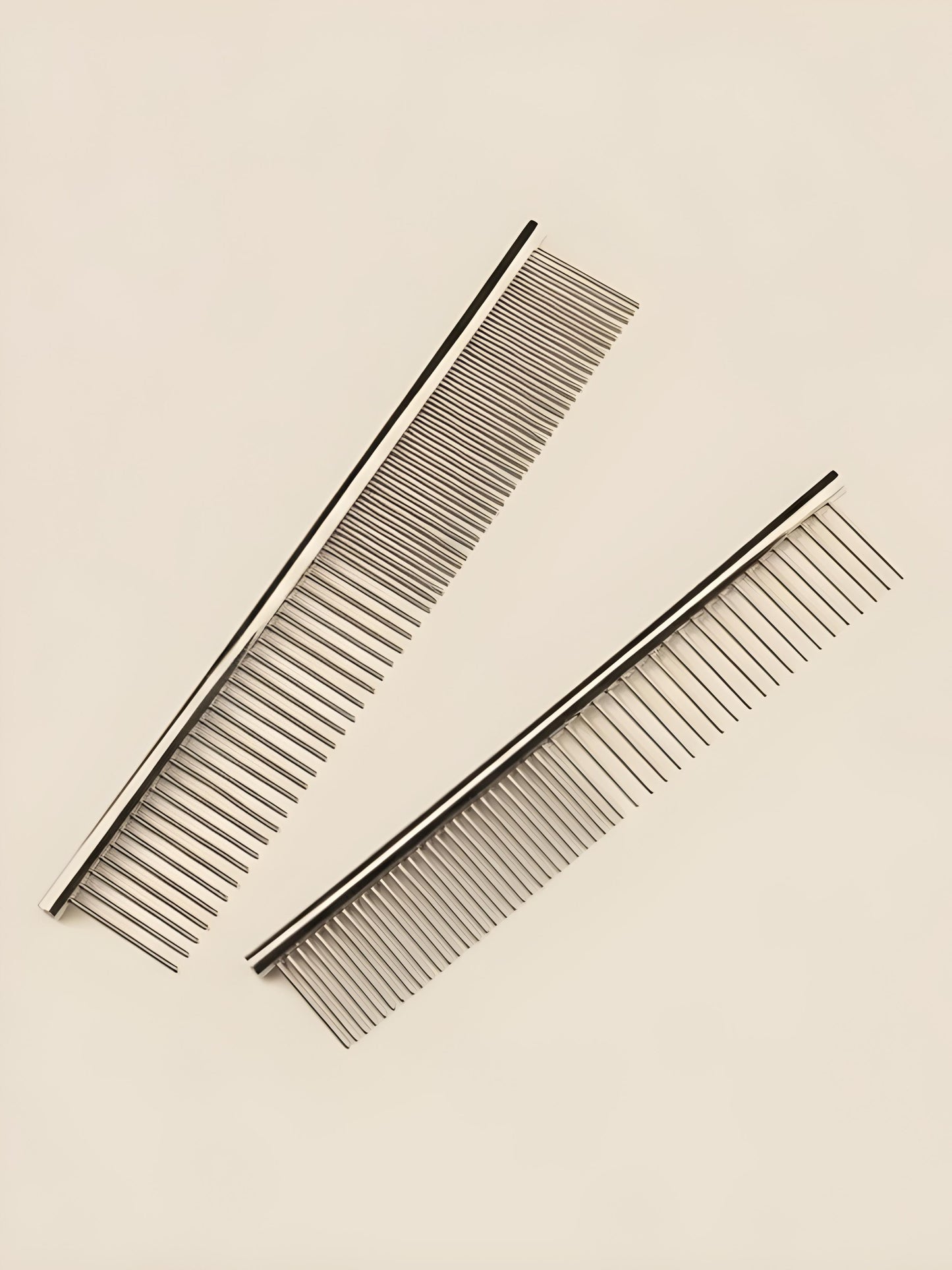Professional Steel Pet Grooming Comb – Stainless Steel Finishing &amp; Detangling Comb