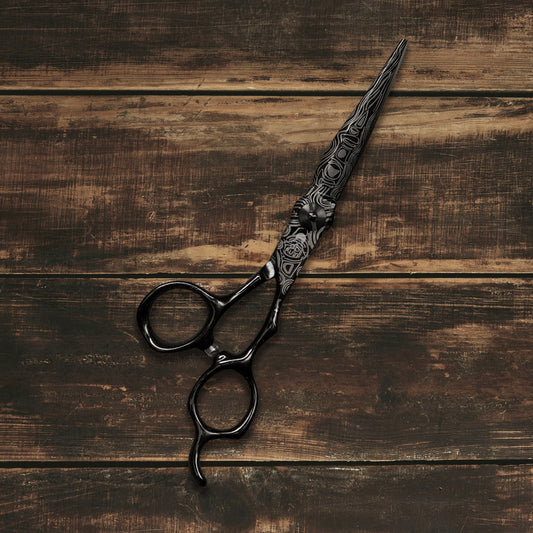 Kuro Edge - Professional 6" Right-handed Japanese Steel Hairdressing Scissors
