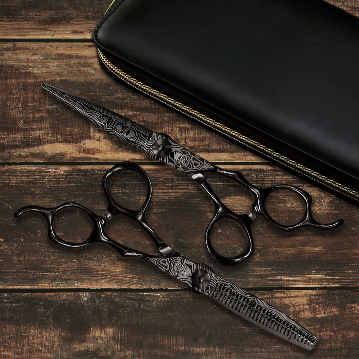 Kuro Edge - Professional 6" Right-handed Japanese Steel Hairdressing Scissors