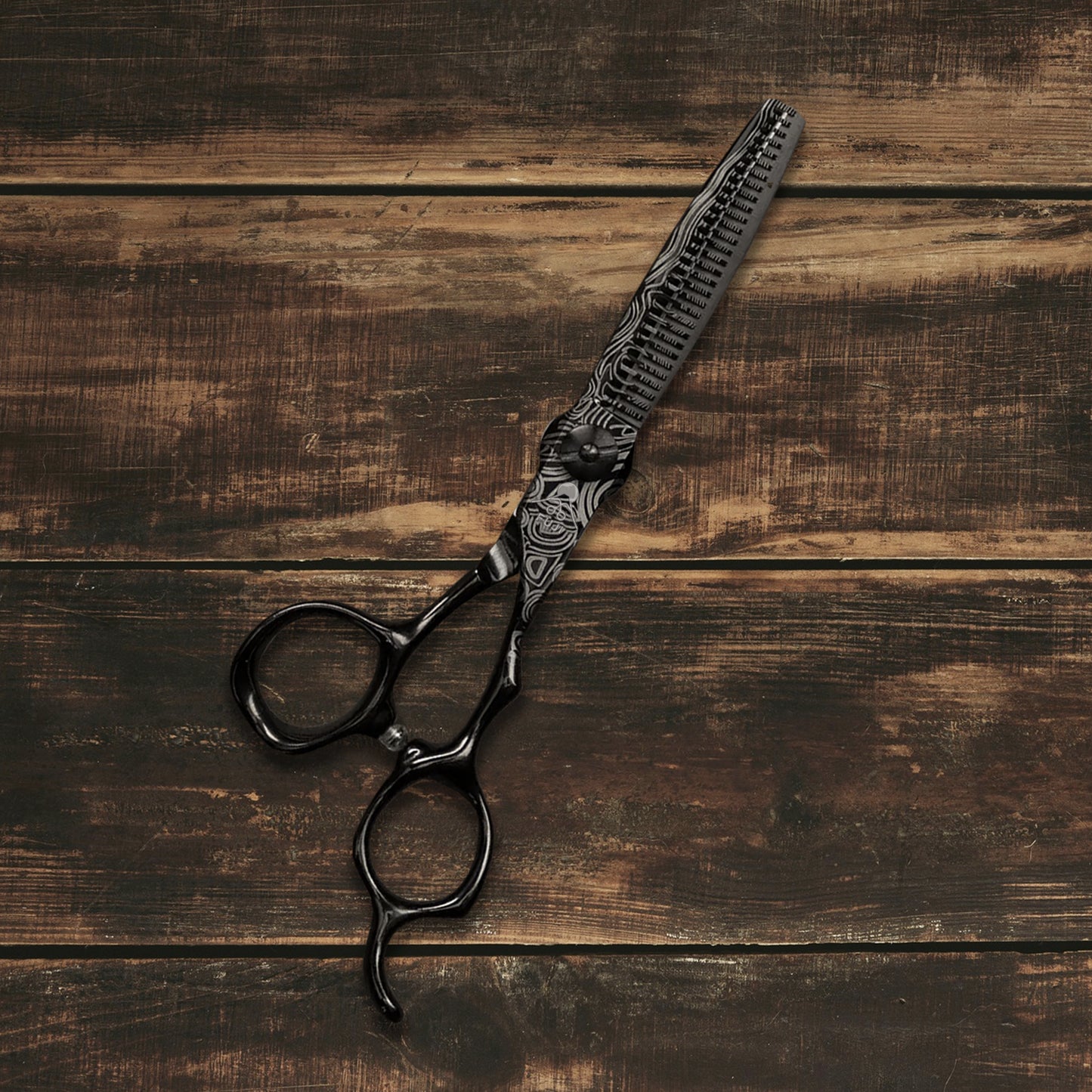 Kuro Edge - Professional 6" Right-handed Japanese Steel Hairdressing Scissors
