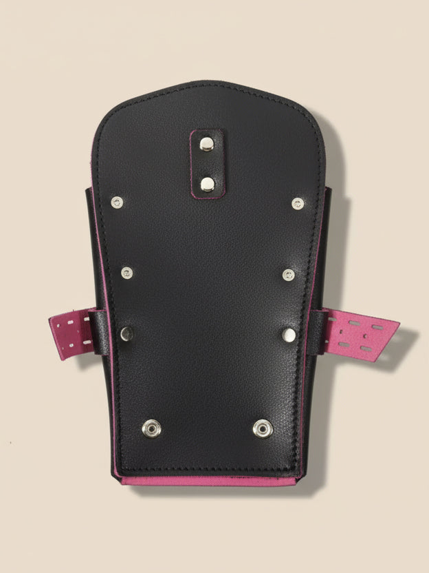 Bolso Multifunción de Cuero Vegano Fuji Scissors – Estuche Profesional para Tijeras