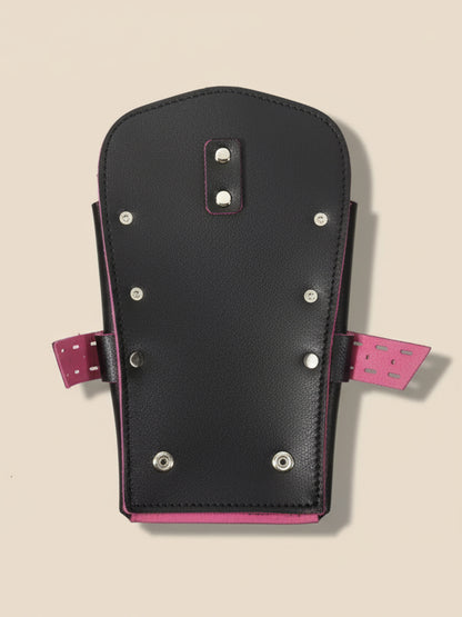 Bolso Multifunción de Cuero Vegano Fuji Scissors – Estuche Profesional para Tijeras