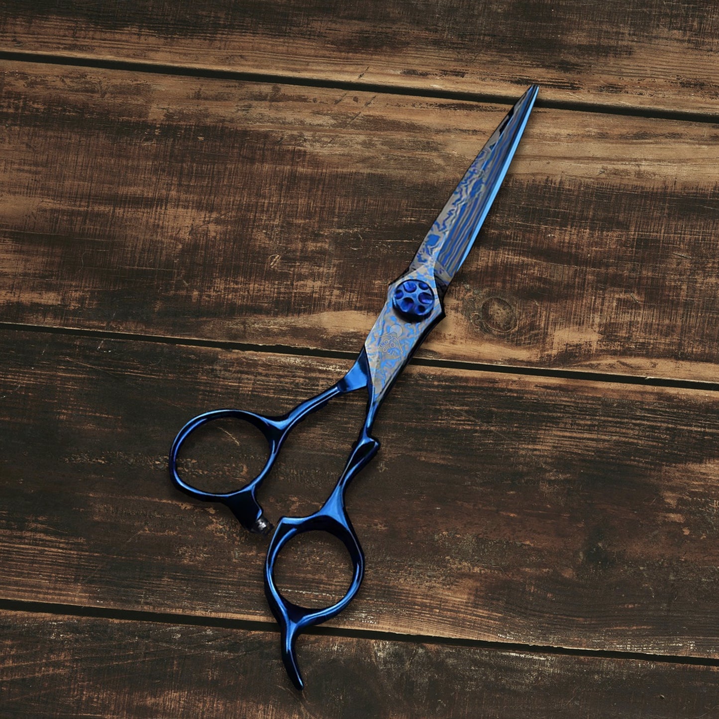 Yoru Midnight - Professional 6" Right-handed Japanese Steel Hairdressing Scissors