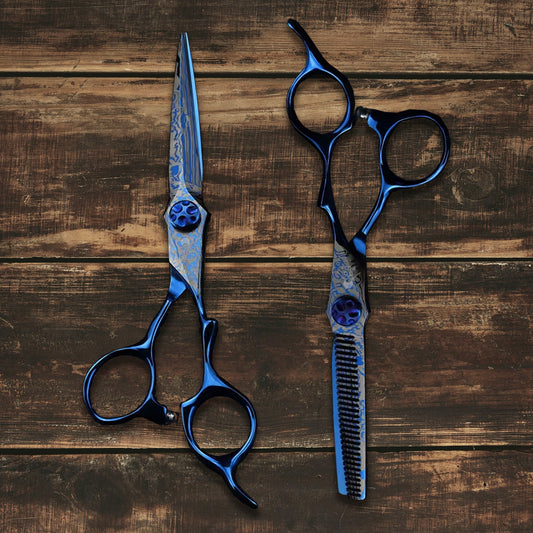 Yoru Midnight - Professional 6" Right-handed Japanese Steel Hairdressing Scissors