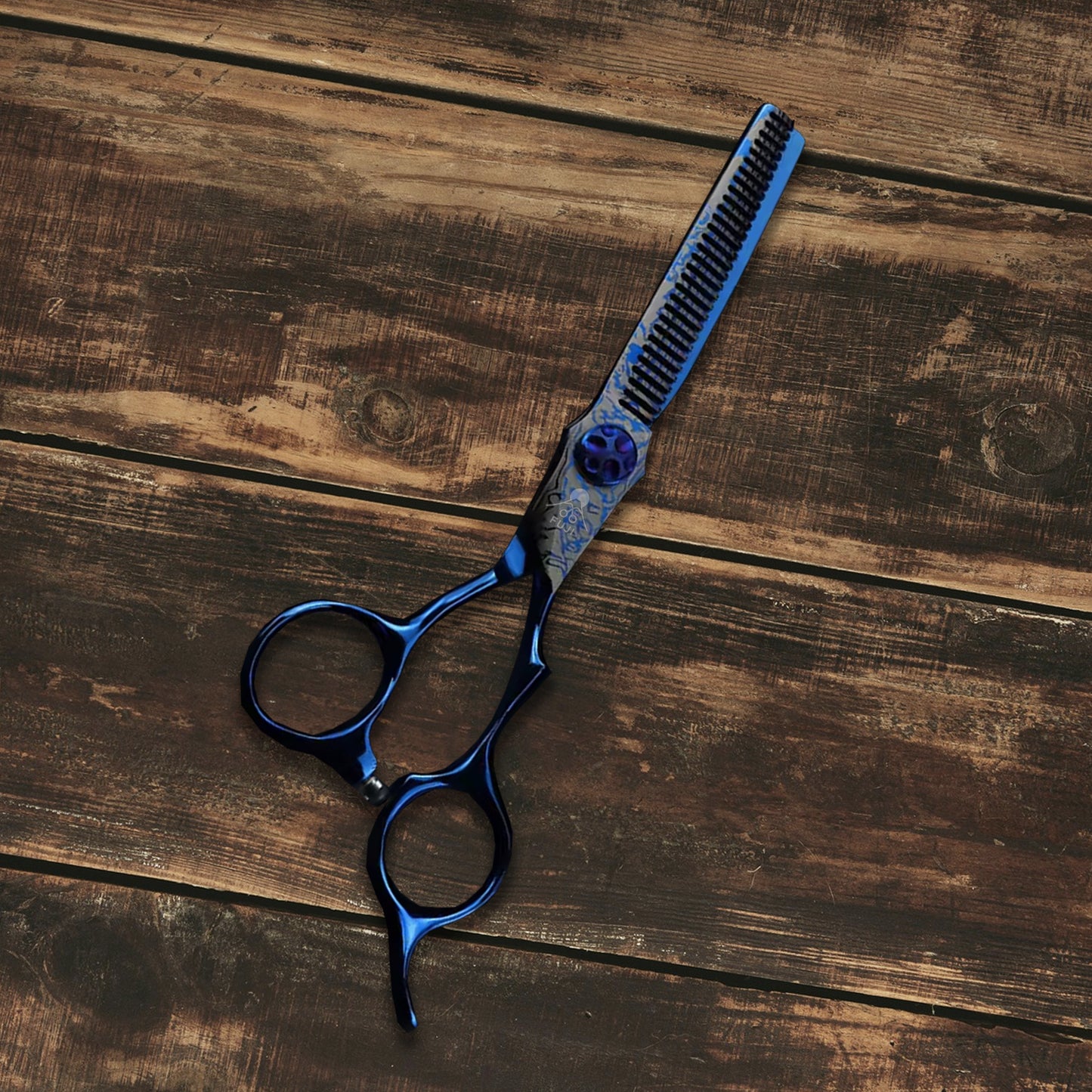 Yoru Midnight - Professional 6" Right-handed Japanese Steel Hairdressing Scissors